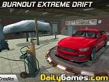 Burnout extreme drift